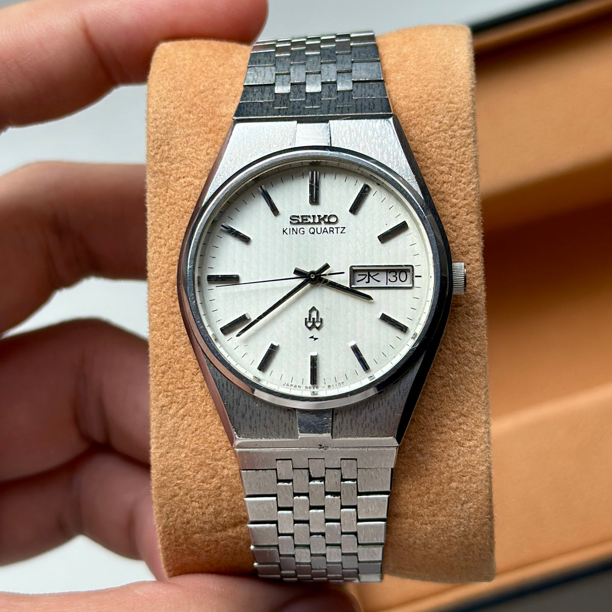 1978 Seiko King Quartz 5856-8090