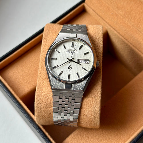 1978 Seiko King Quartz 5856-8090