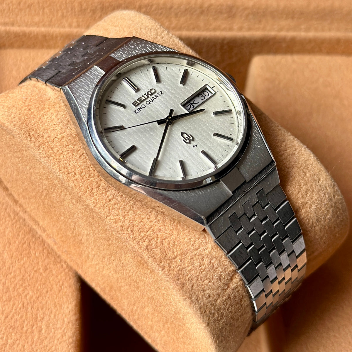 1978 Seiko King Quartz 5856-8090