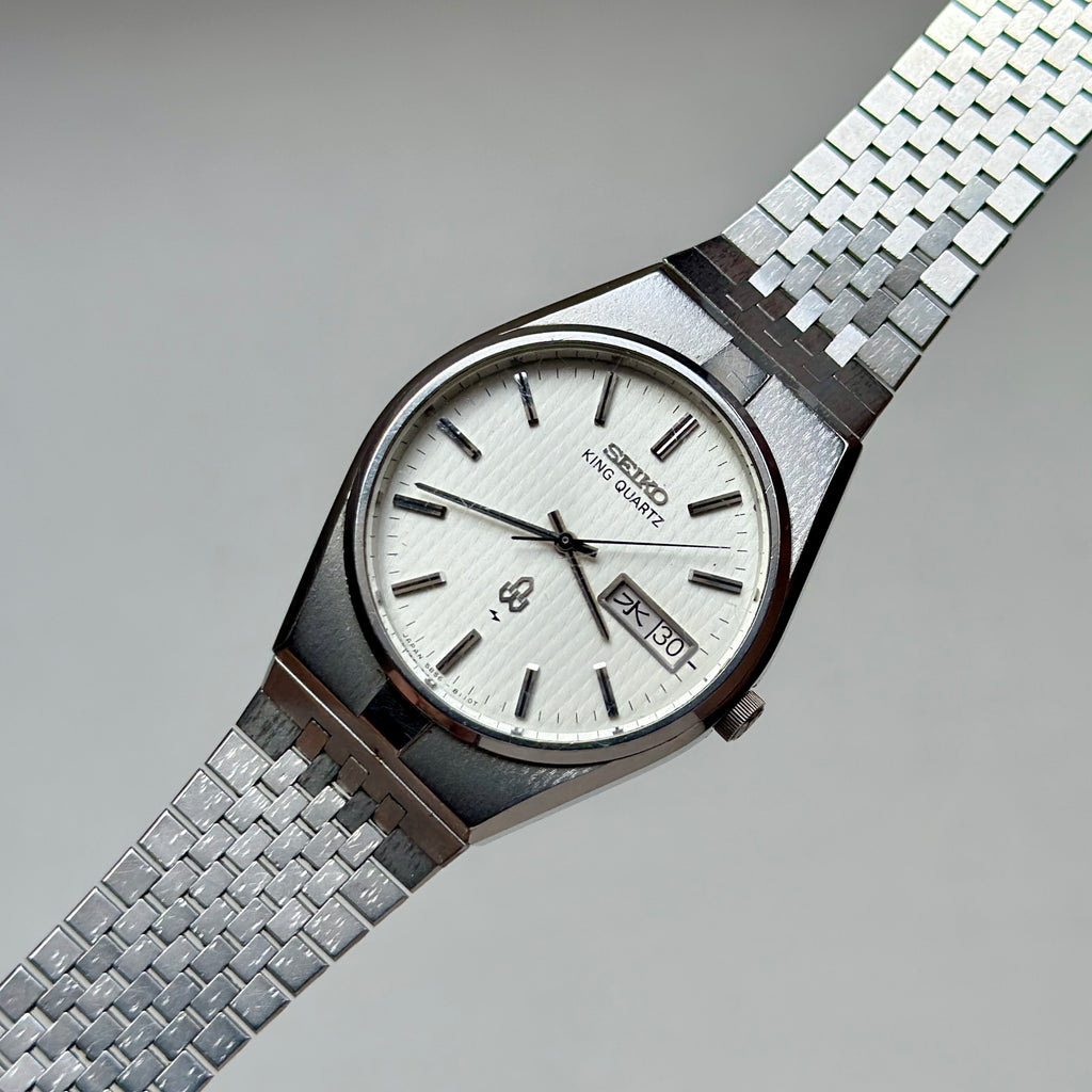 1978 Seiko King Quartz 5856-8090