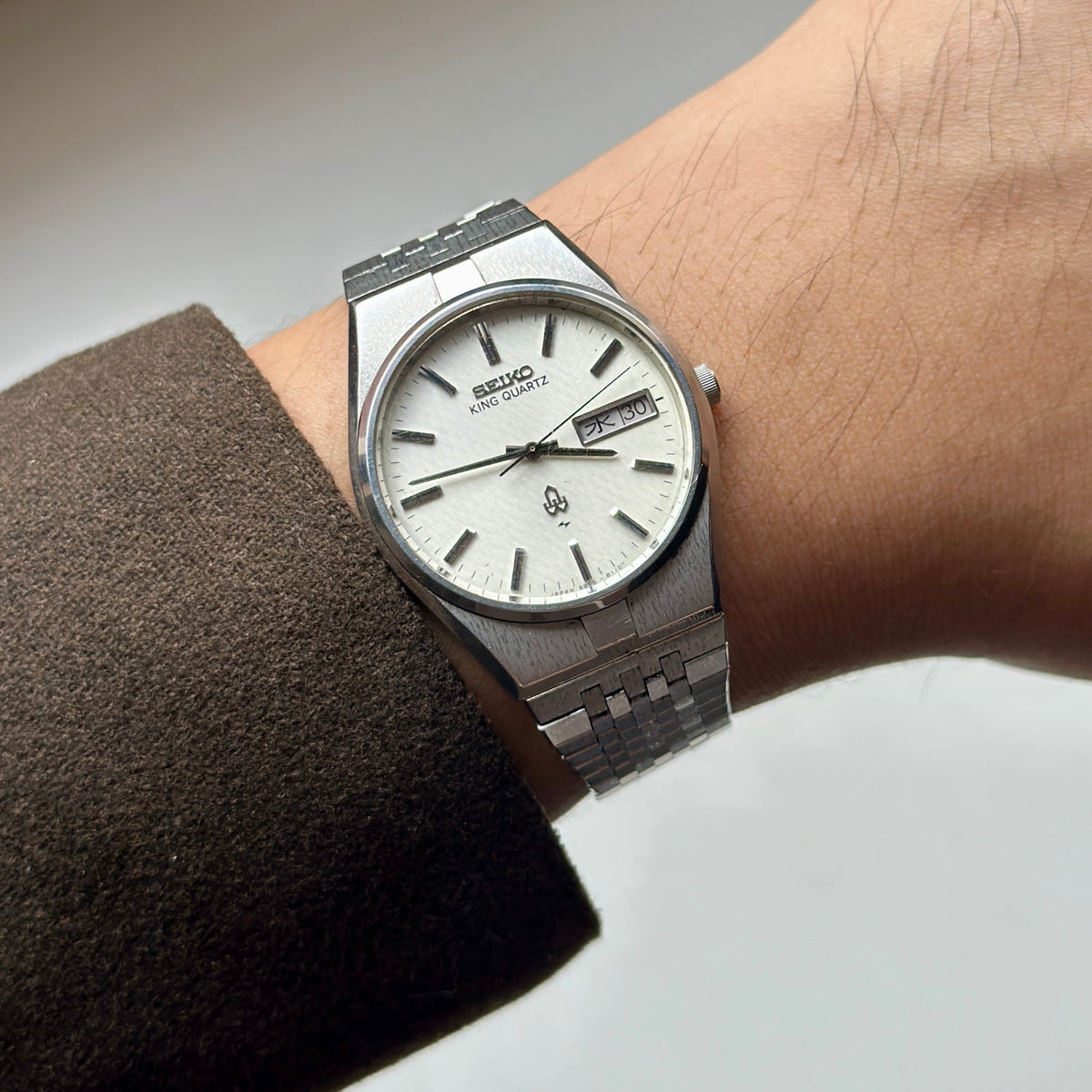 1978 Seiko King Quartz 5856-8090
