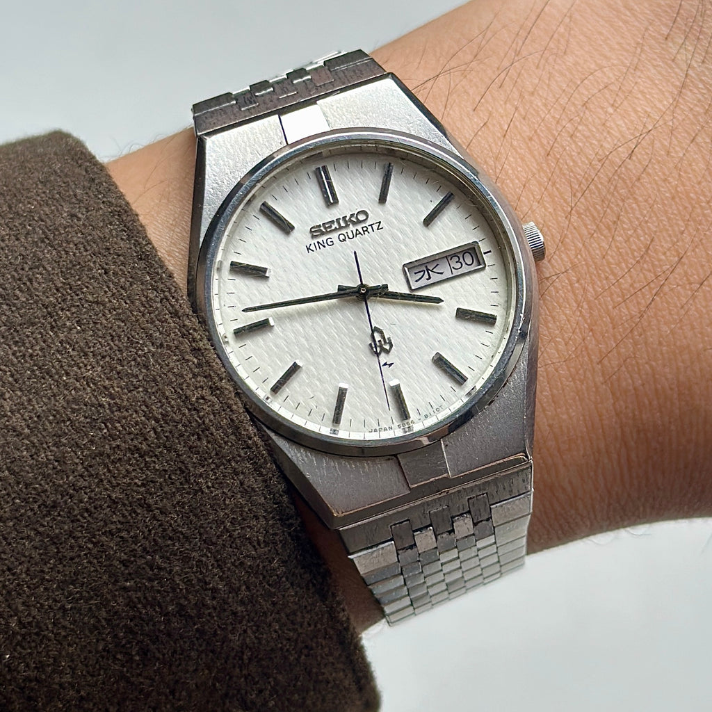 1978 Seiko King Quartz 5856-8090