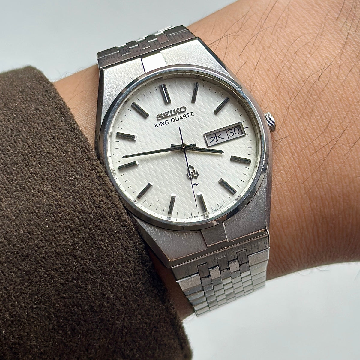 1978 Seiko King Quartz 5856-8090