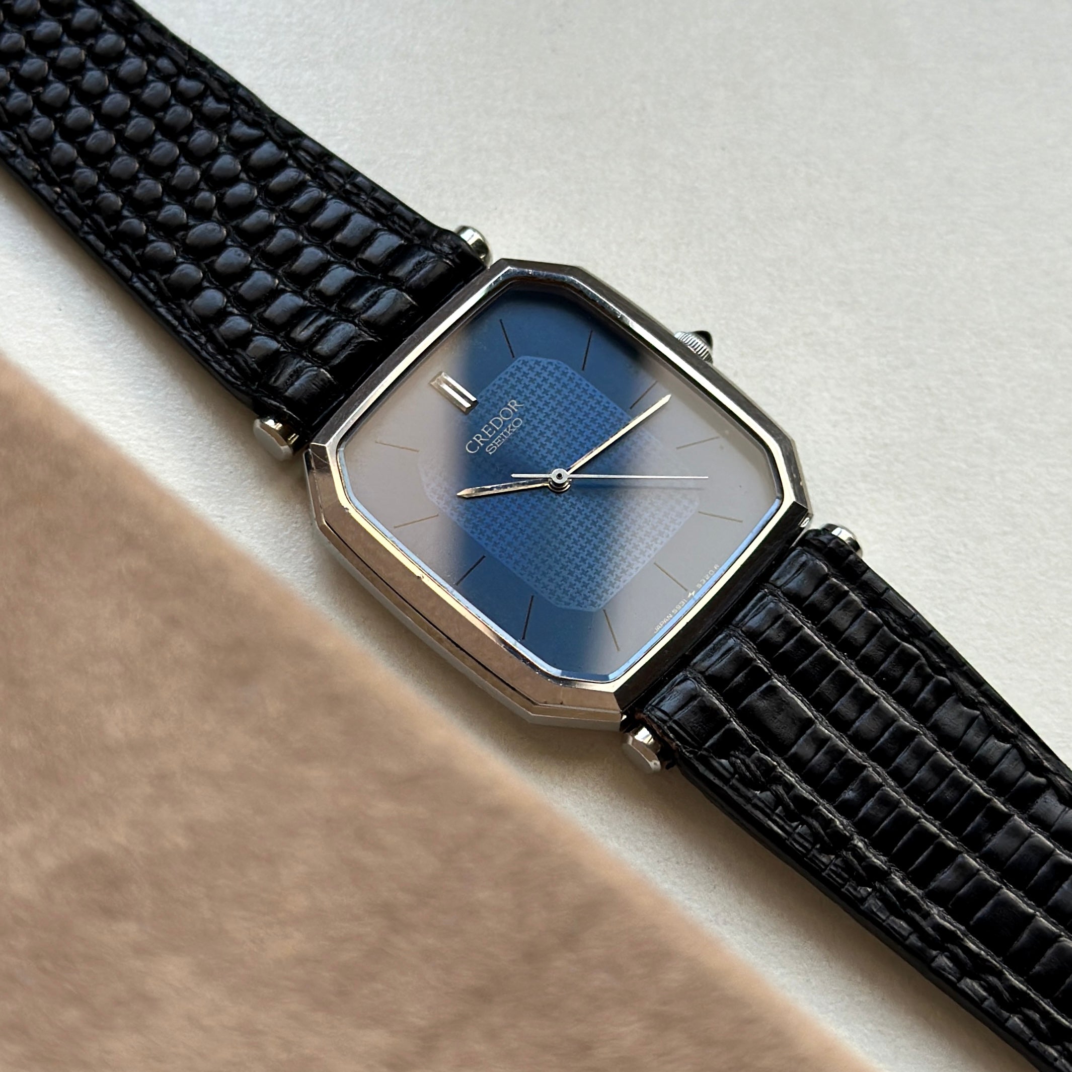 1980 Seiko Credor 5931-5290