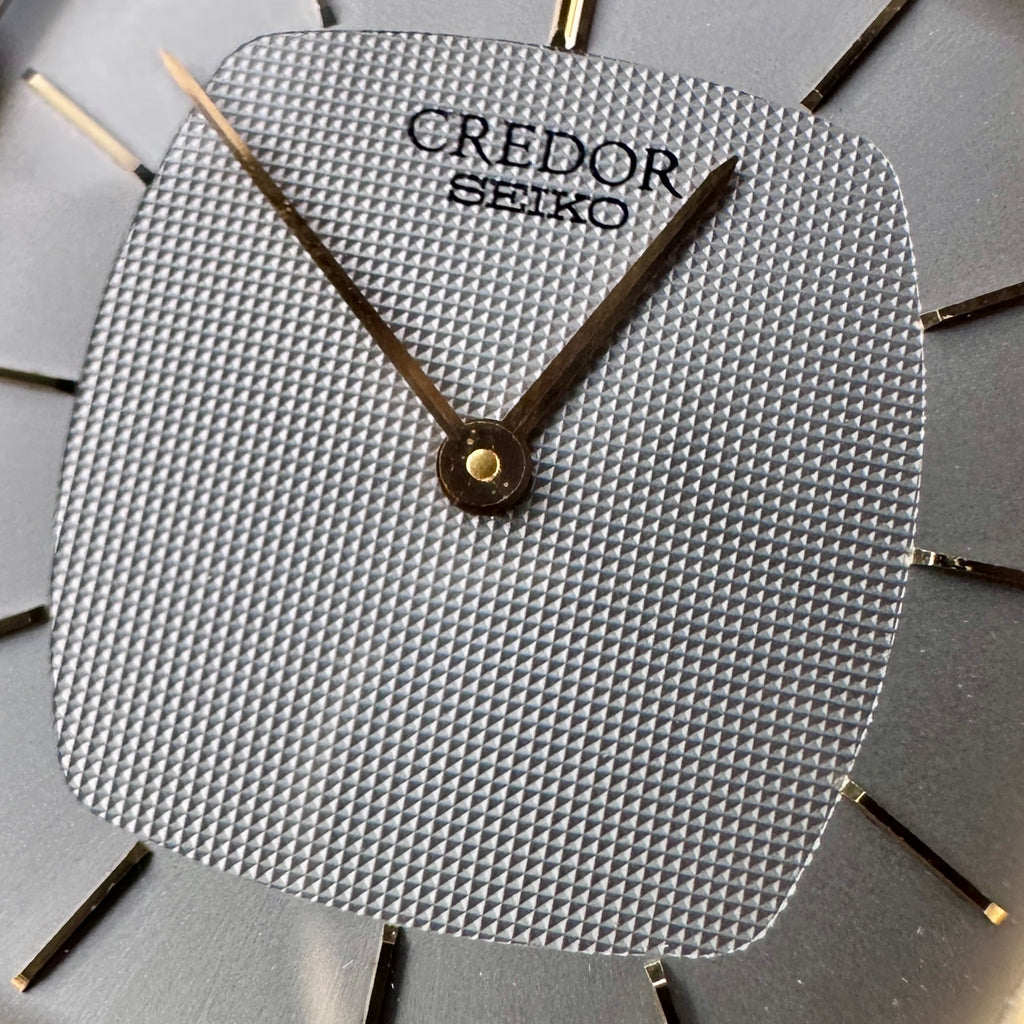 1987 Seiko Credor 14KT Bezel 5930-5392