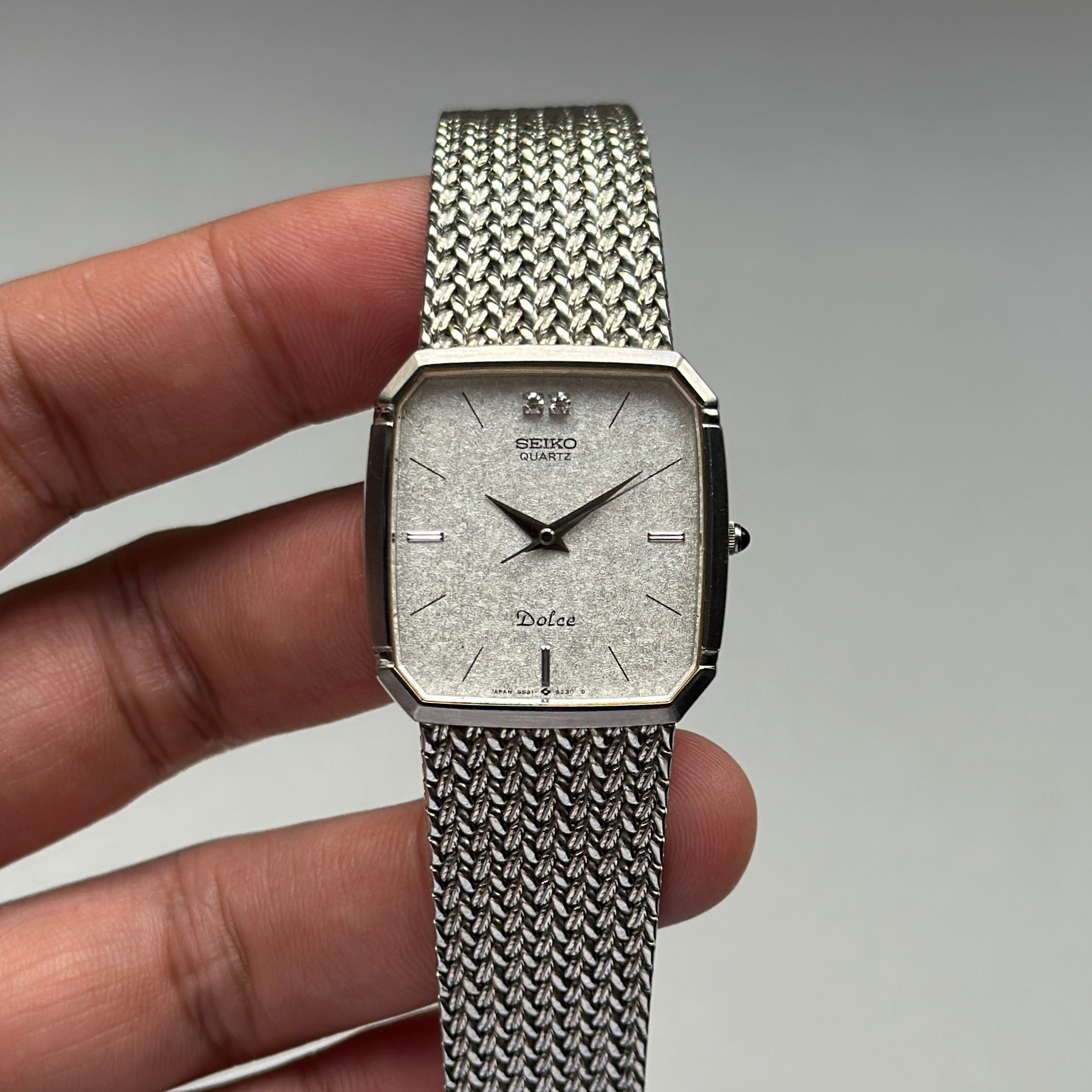 1984 Seiko Dolce Silver 9521-5210