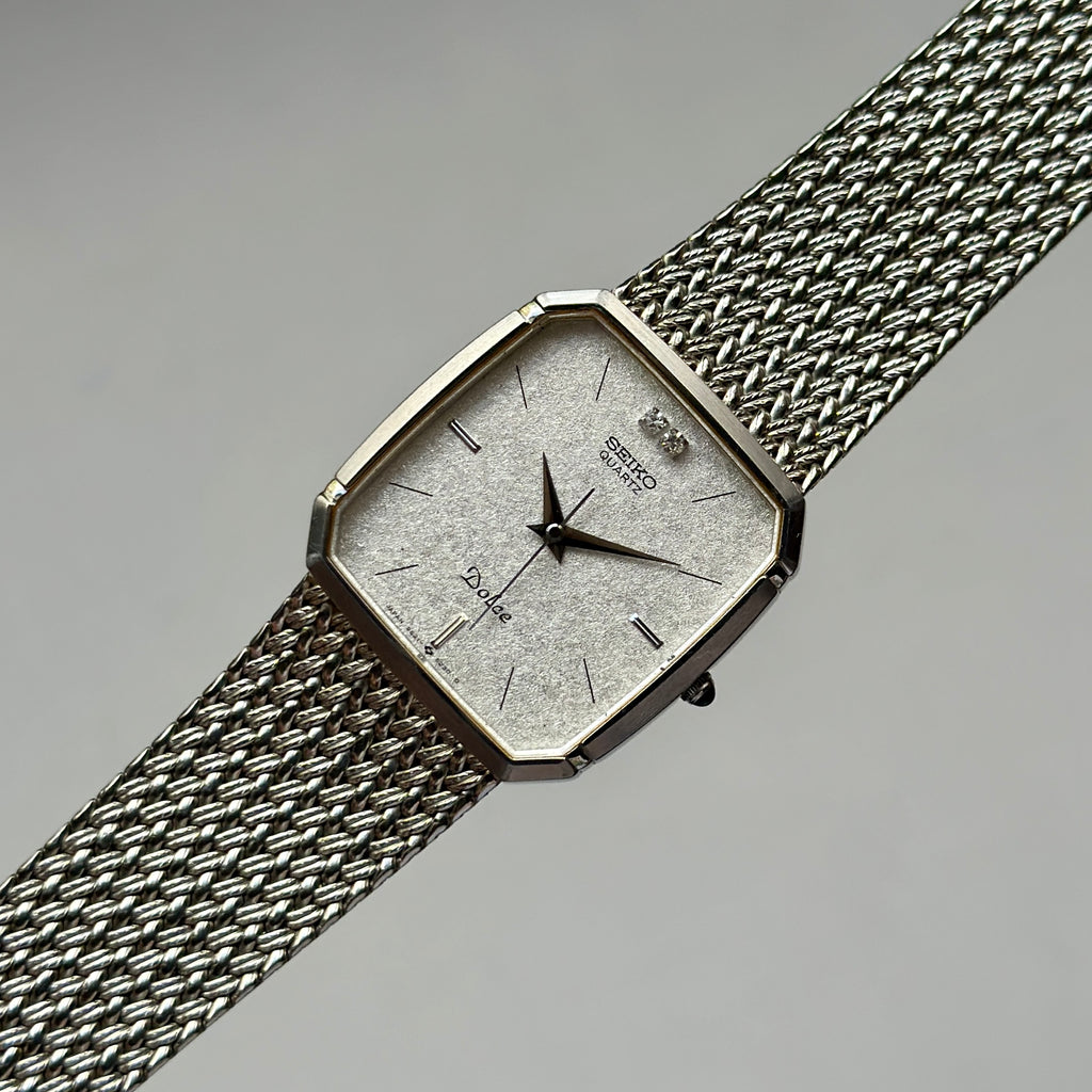 1984 Seiko Dolce Silver 9521-5210
