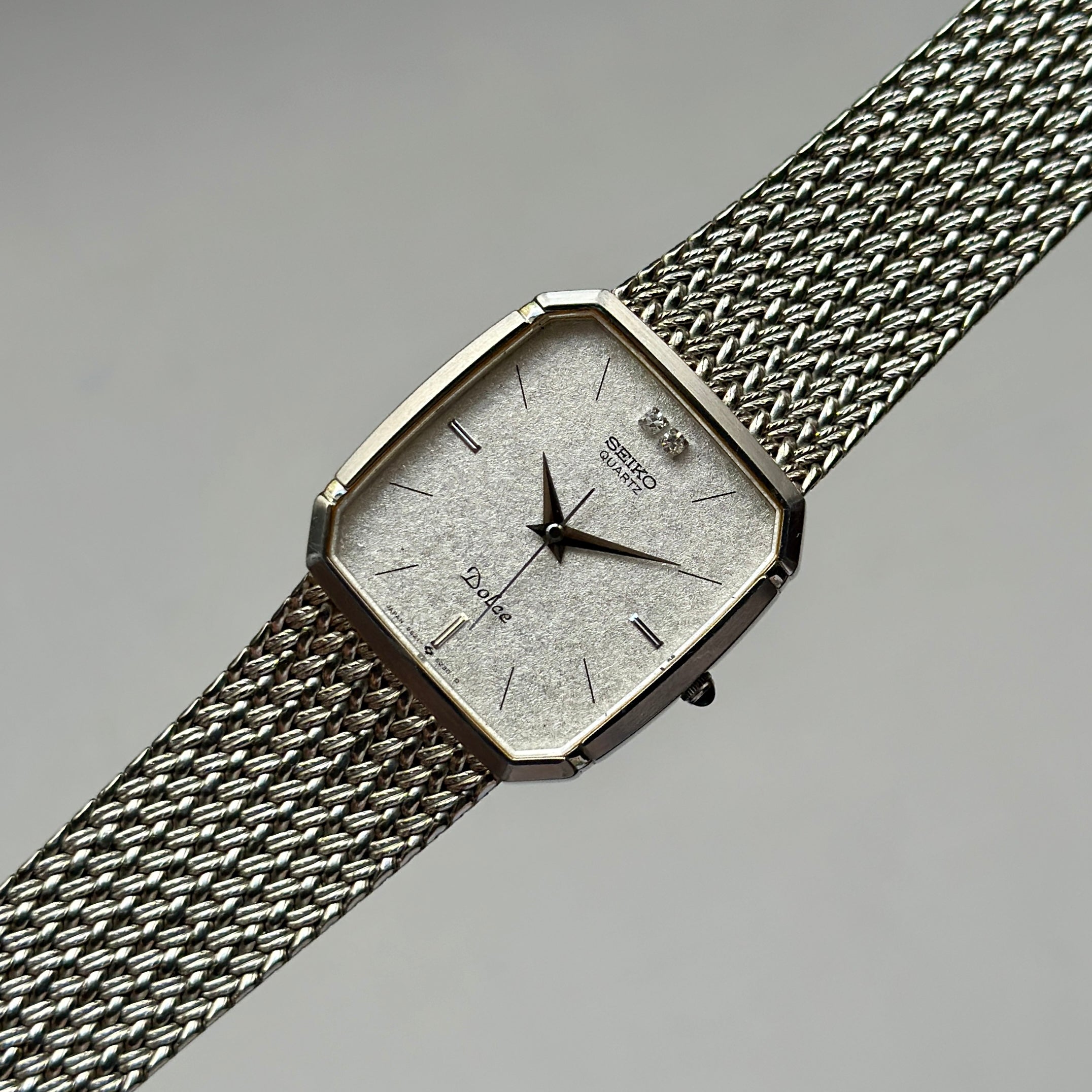 1984 Seiko Dolce Silver 9521-5210
