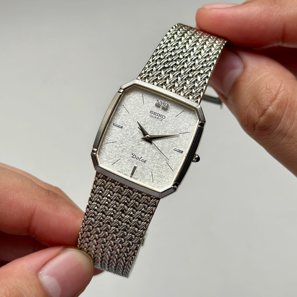 1984 Seiko Dolce Silver 9521-5210