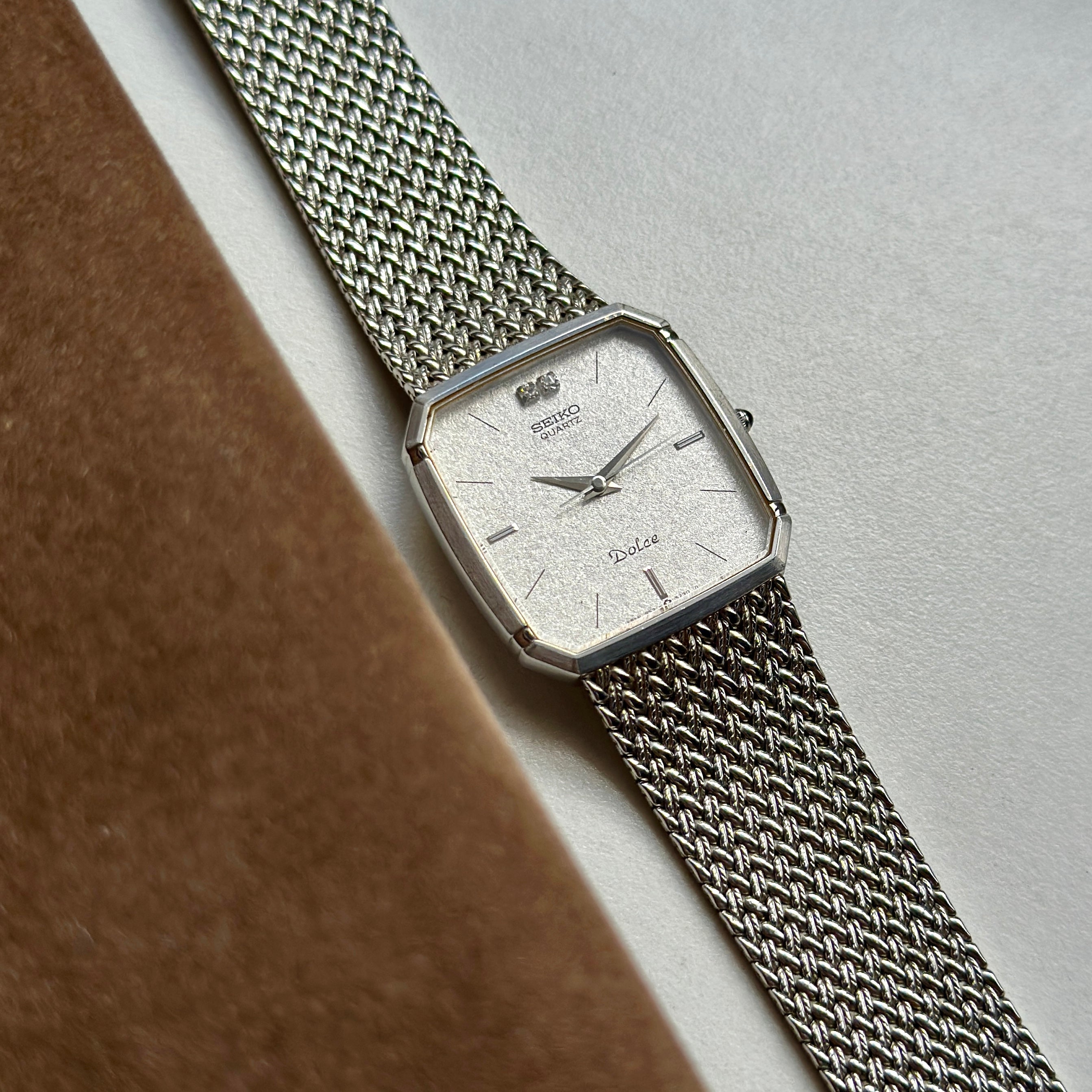1984 Seiko Dolce Silver 9521-5210