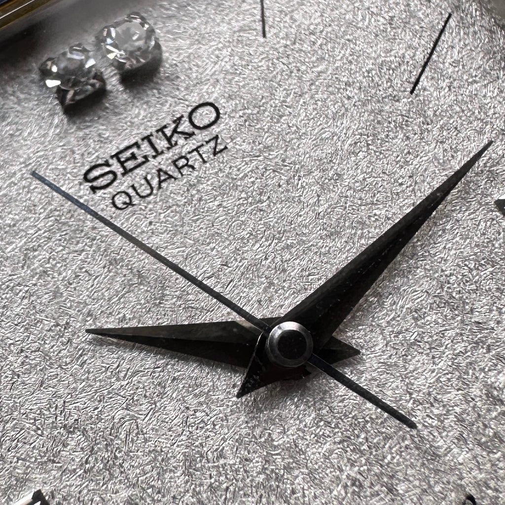 1984 Seiko Dolce Silver 9521-5210