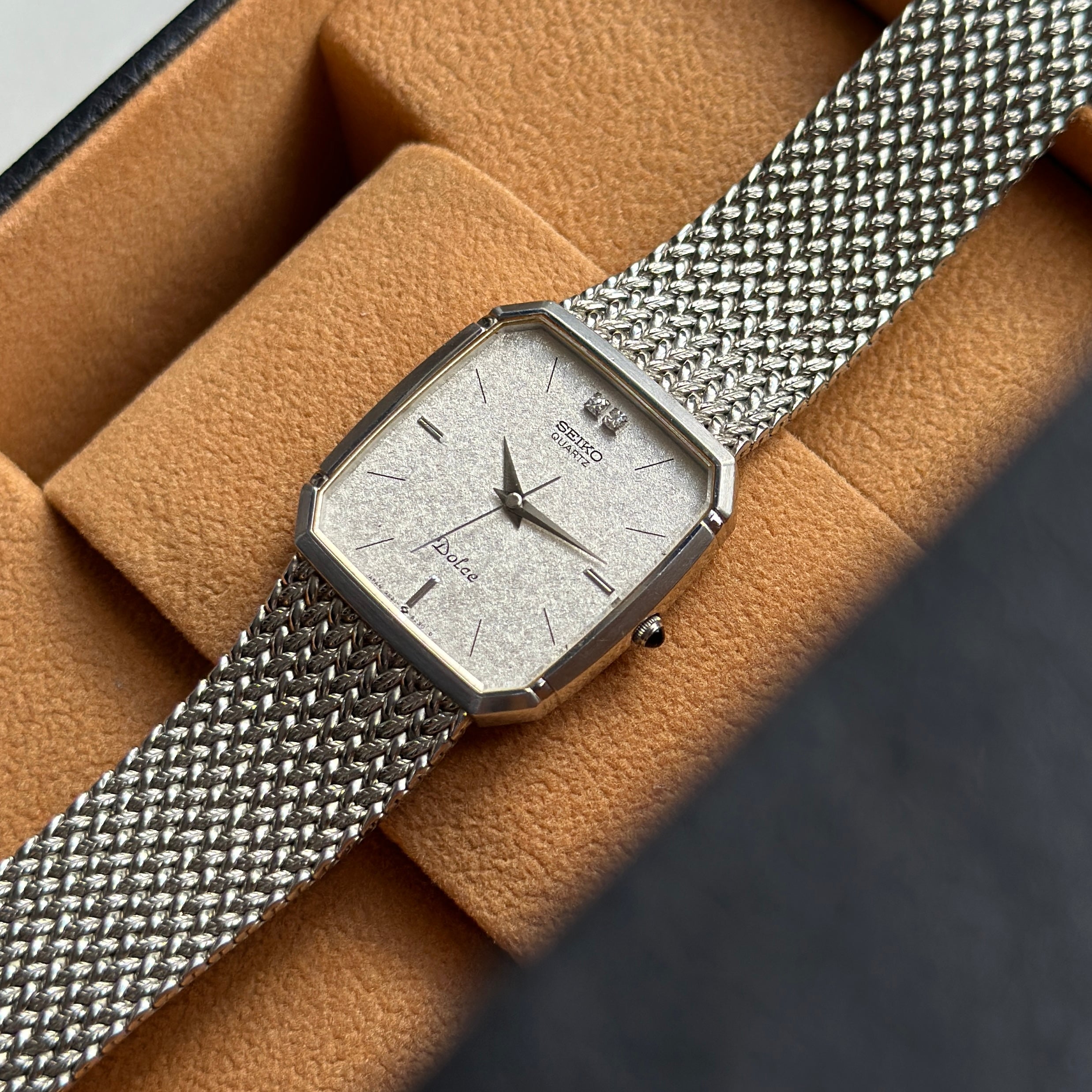 1984 Seiko Dolce Silver 9521-5210
