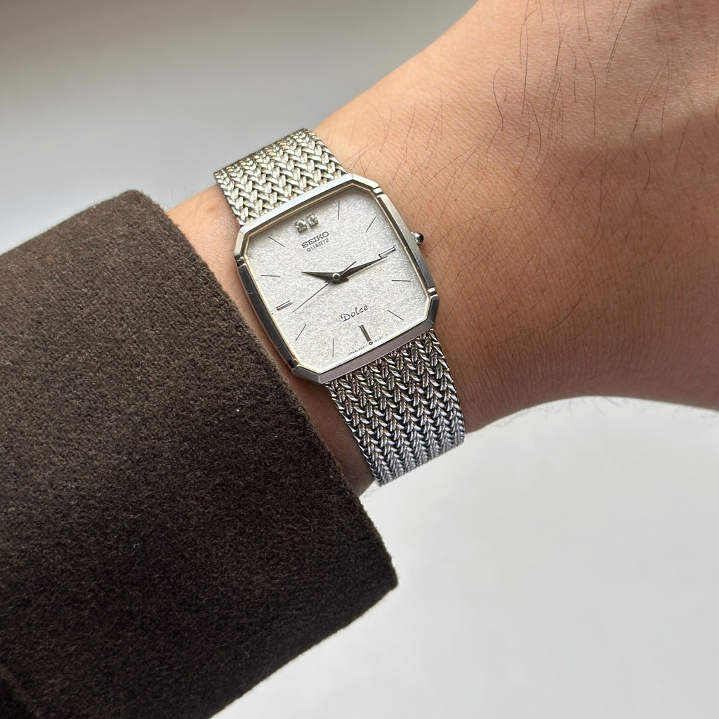 1984 Seiko Dolce Silver 9521-5210