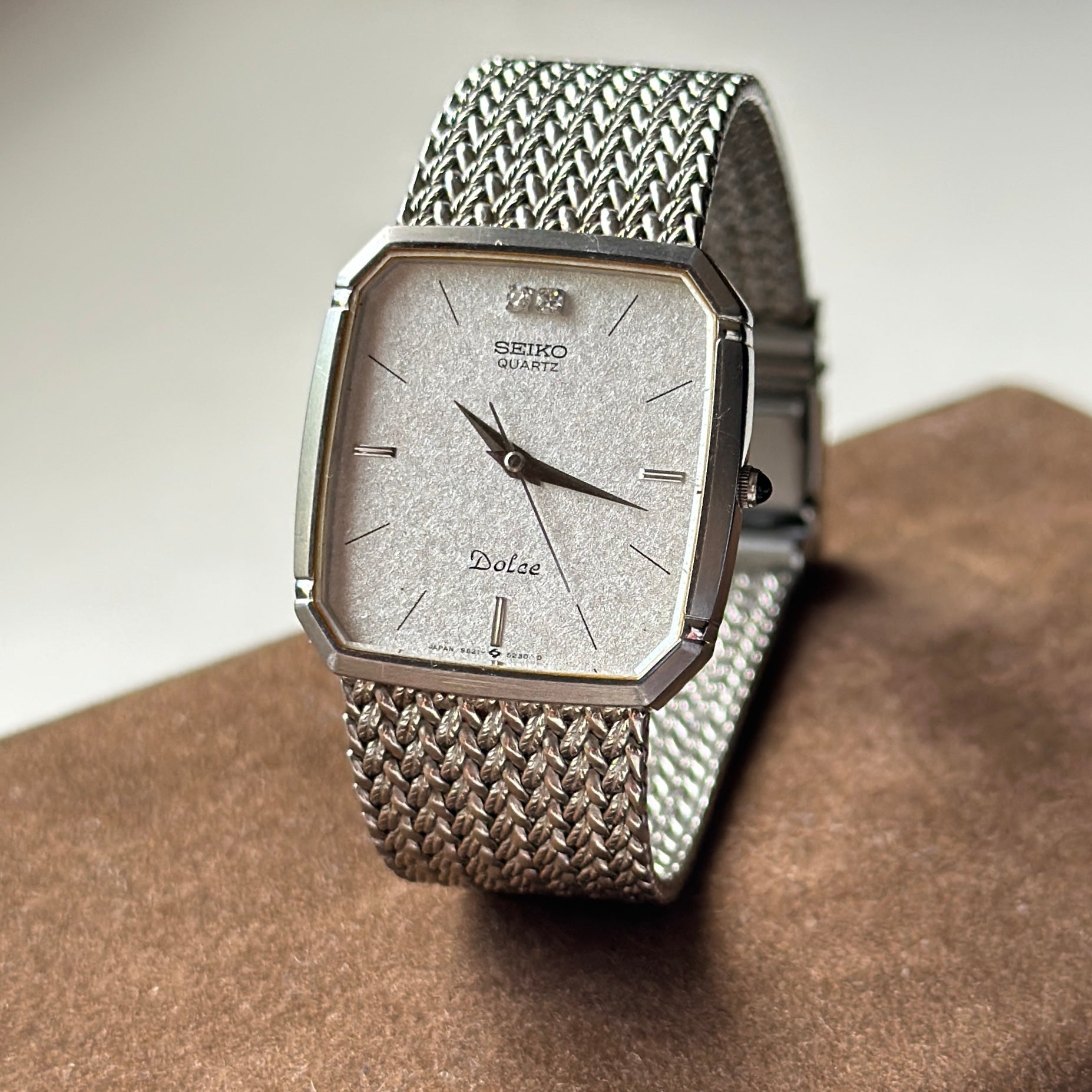 1984 Seiko Dolce Silver 9521-5210