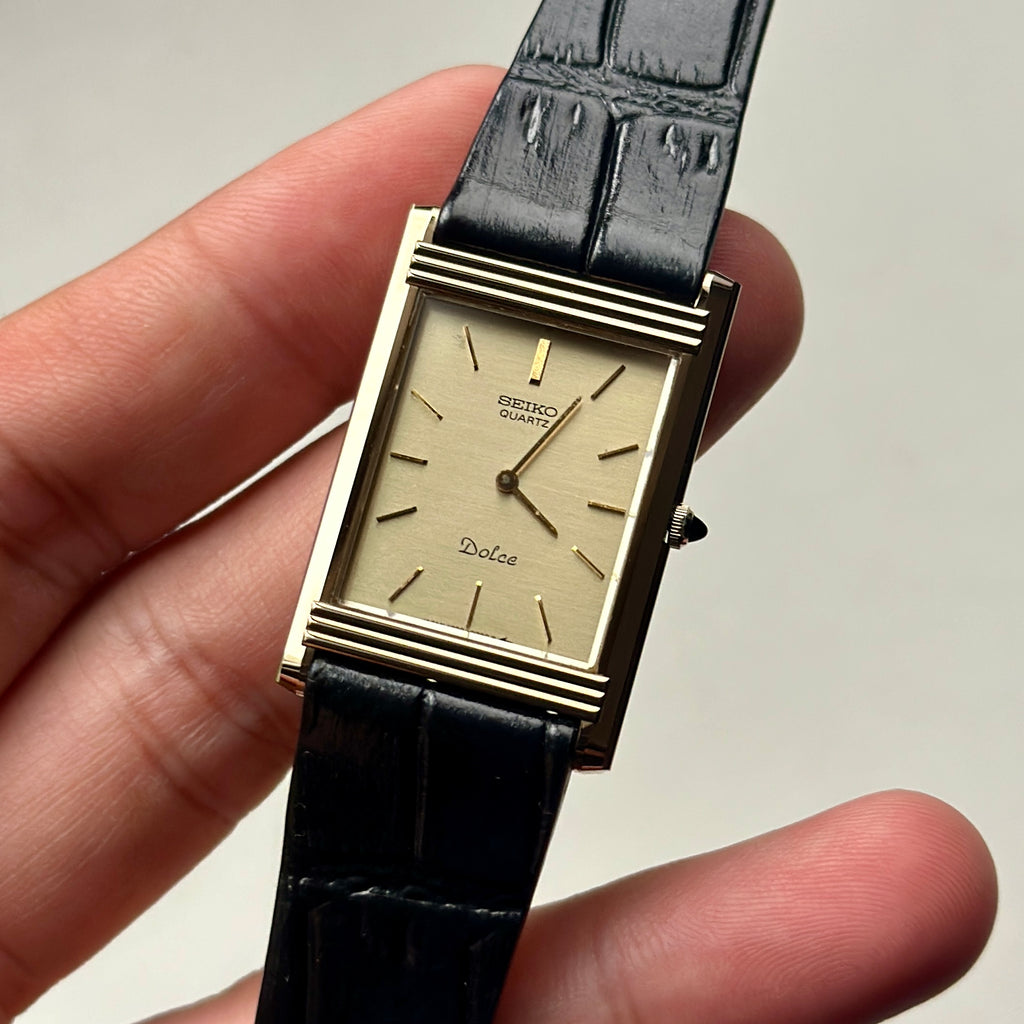 1984 Seiko Dolce Tungsten Carbide 1220-5120