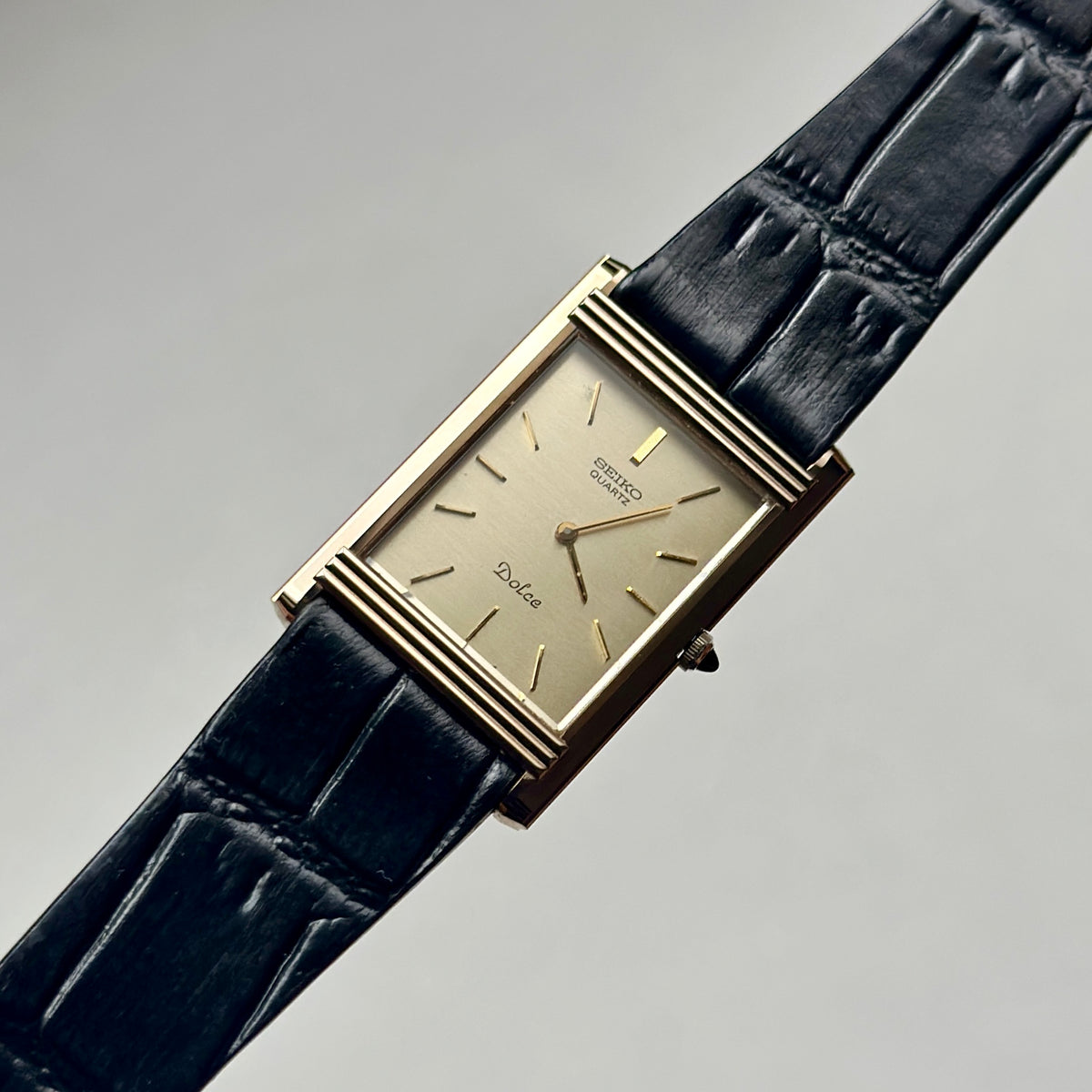 1984 Seiko Dolce Tungsten Carbide 1220-5120