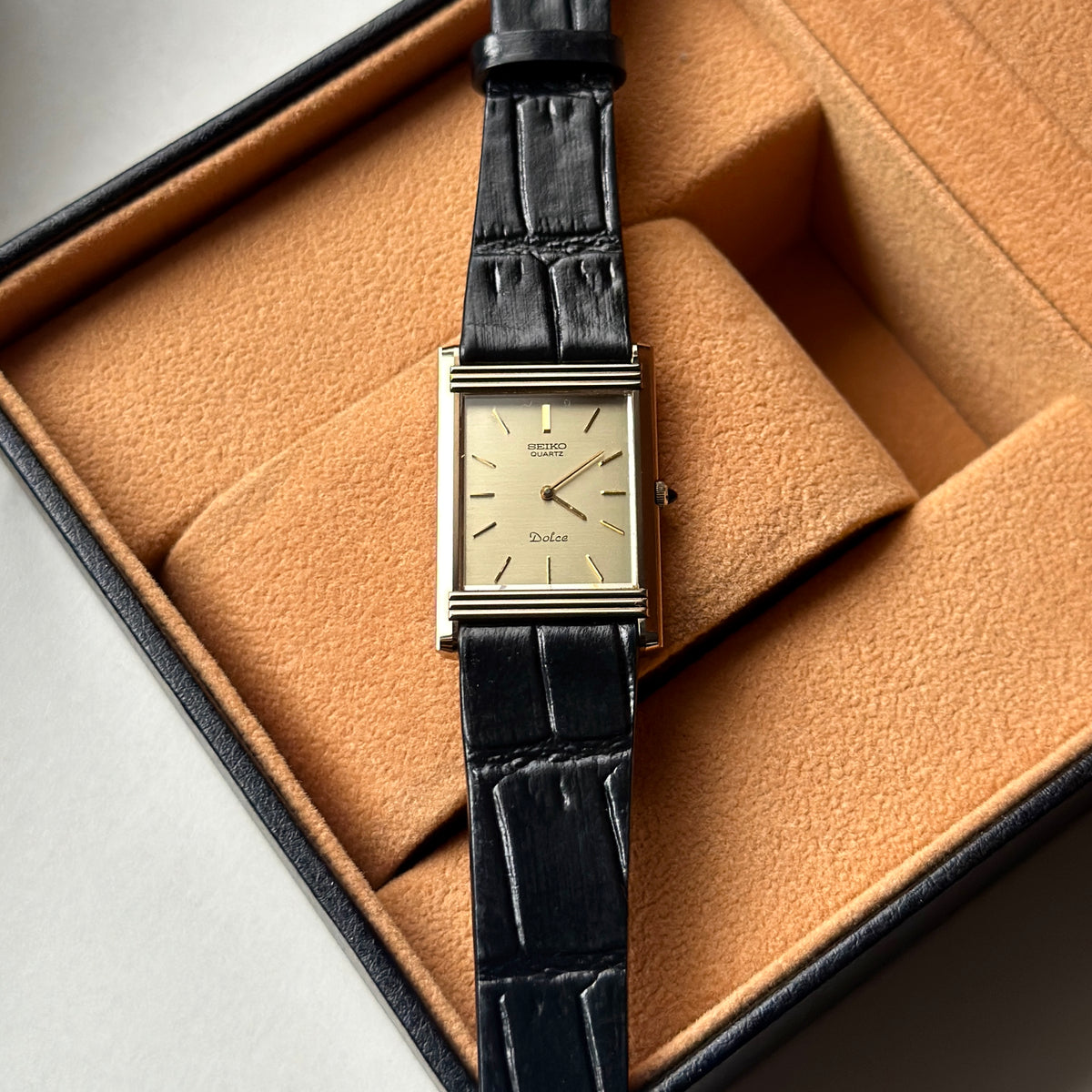 1984 Seiko Dolce Tungsten Carbide 1220-5120