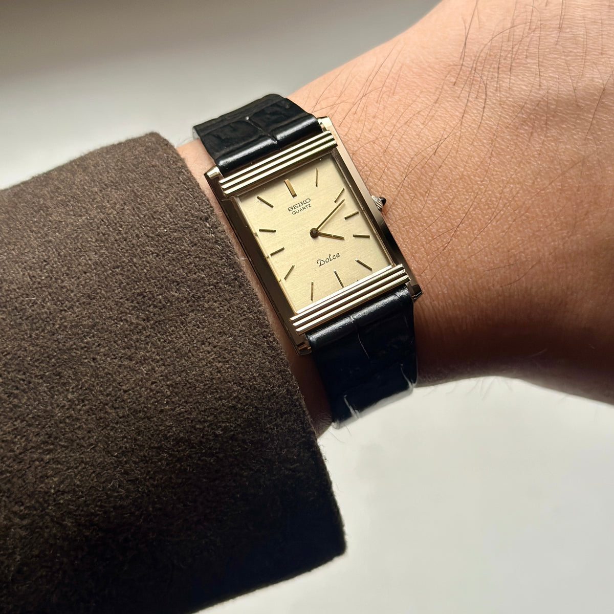 1984 Seiko Dolce Tungsten Carbide 1220-5120