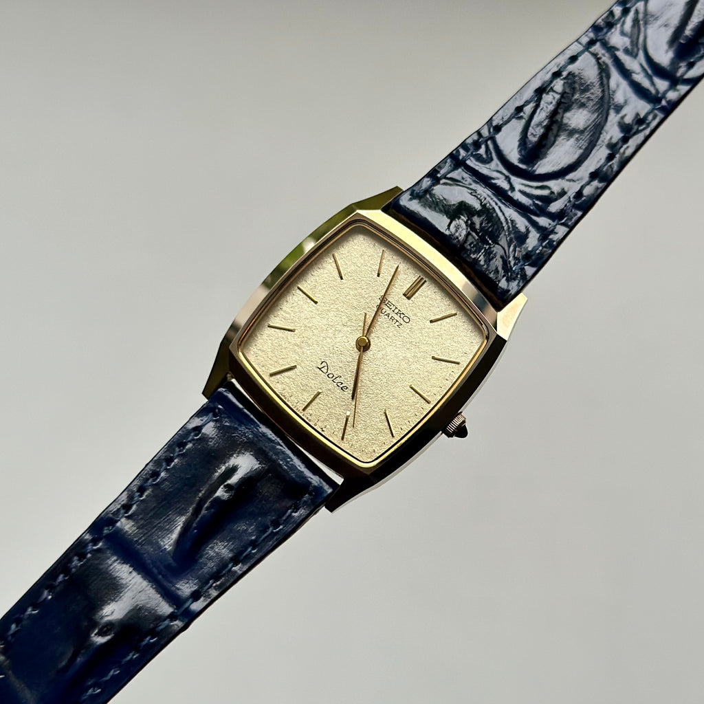 1988 Seiko Dolce Tungsten Carbide 7731-5160