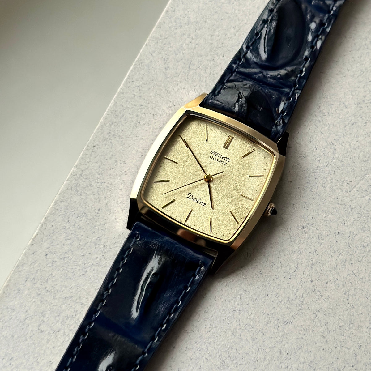 1988 Seiko Dolce Tungsten Carbide 7731-5160