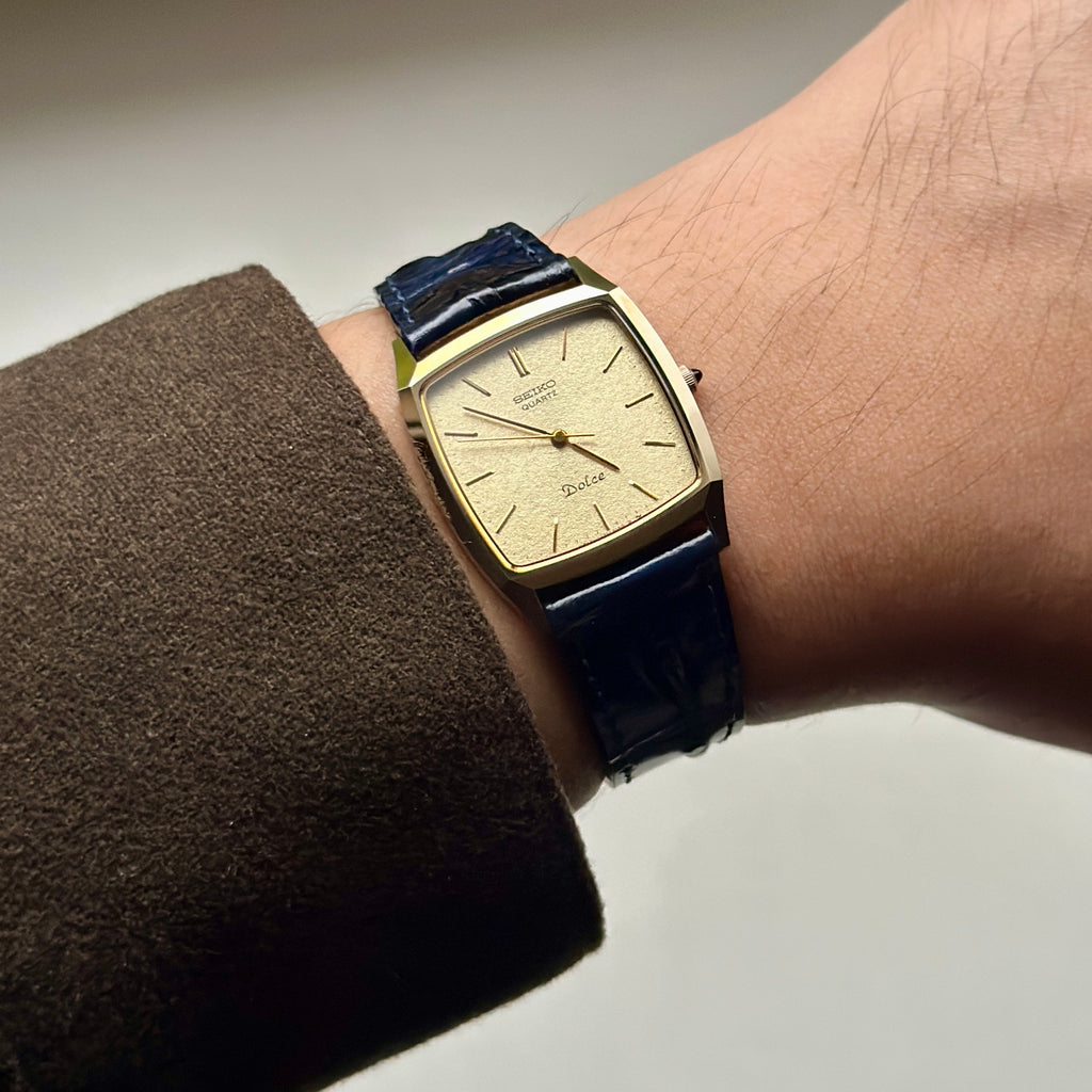 1988 Seiko Dolce Tungsten Carbide 7731-5160