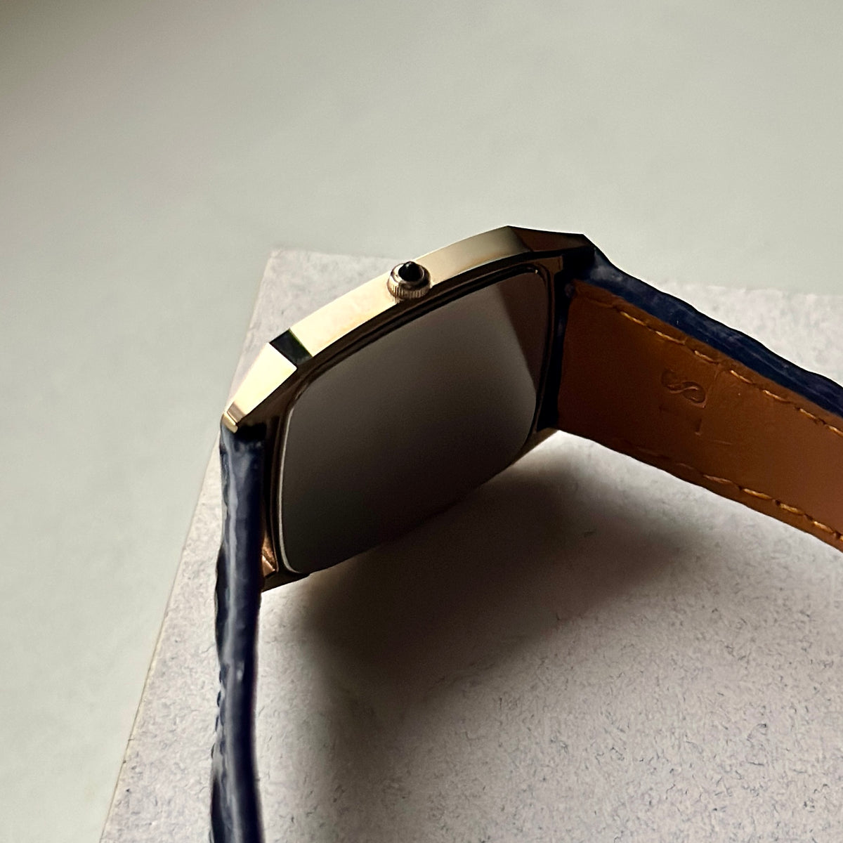 1988 Seiko Dolce Tungsten Carbide 7731-5160