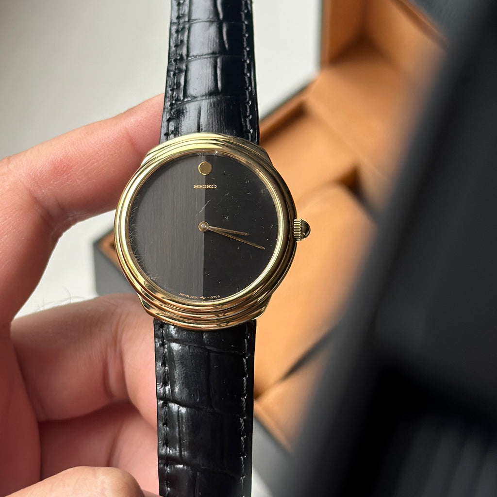 1986 Rare Seiko Chariot 2220-0520