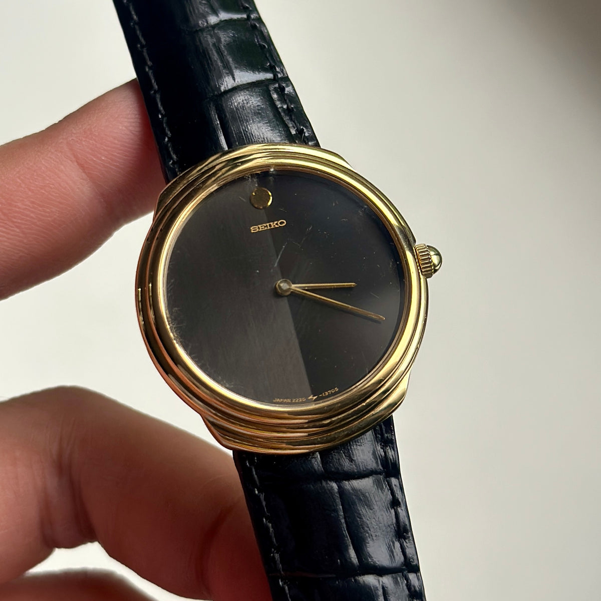 1986 Rare Seiko Chariot 2220-0520