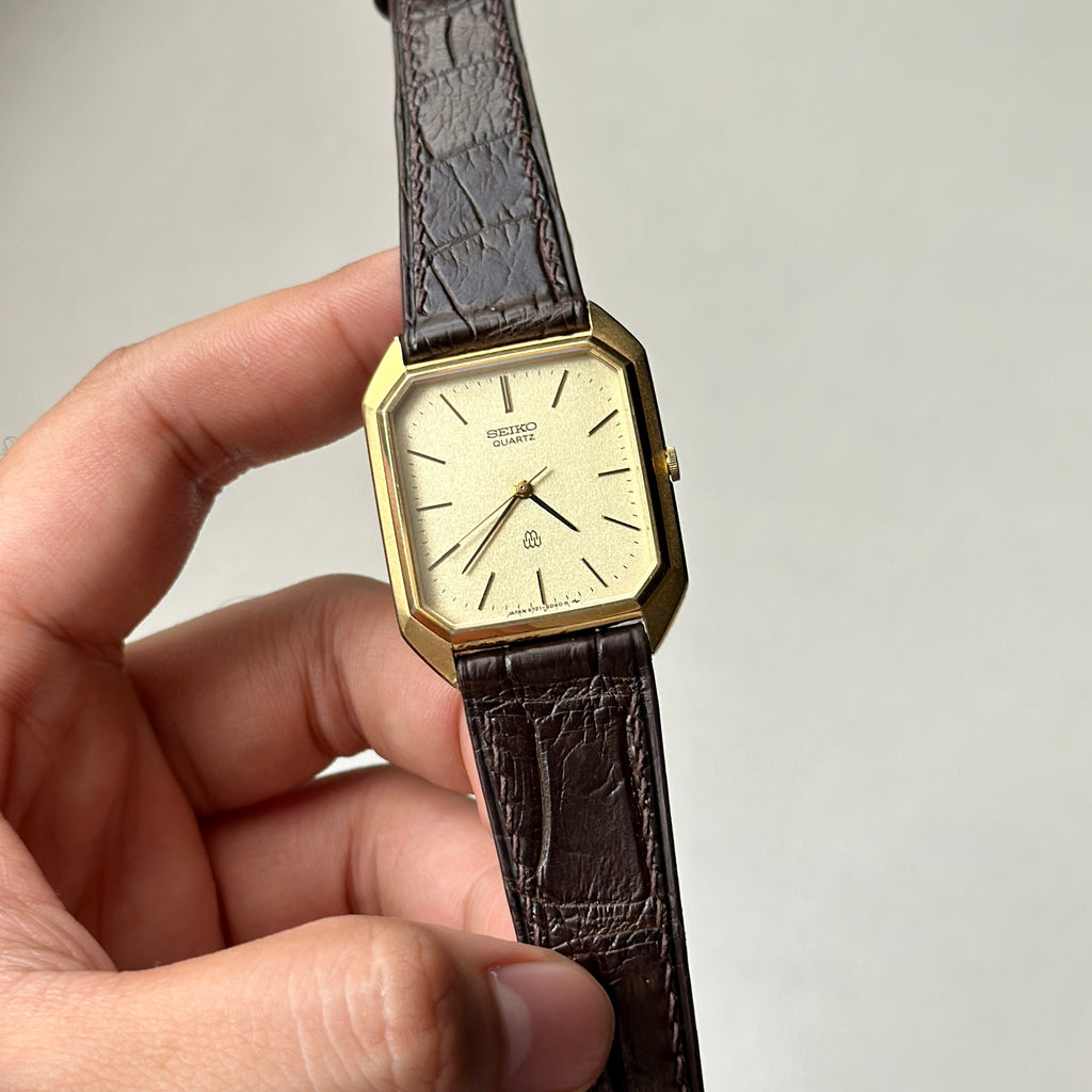 1980 Seiko Twin Quartz Tank 9721-5040