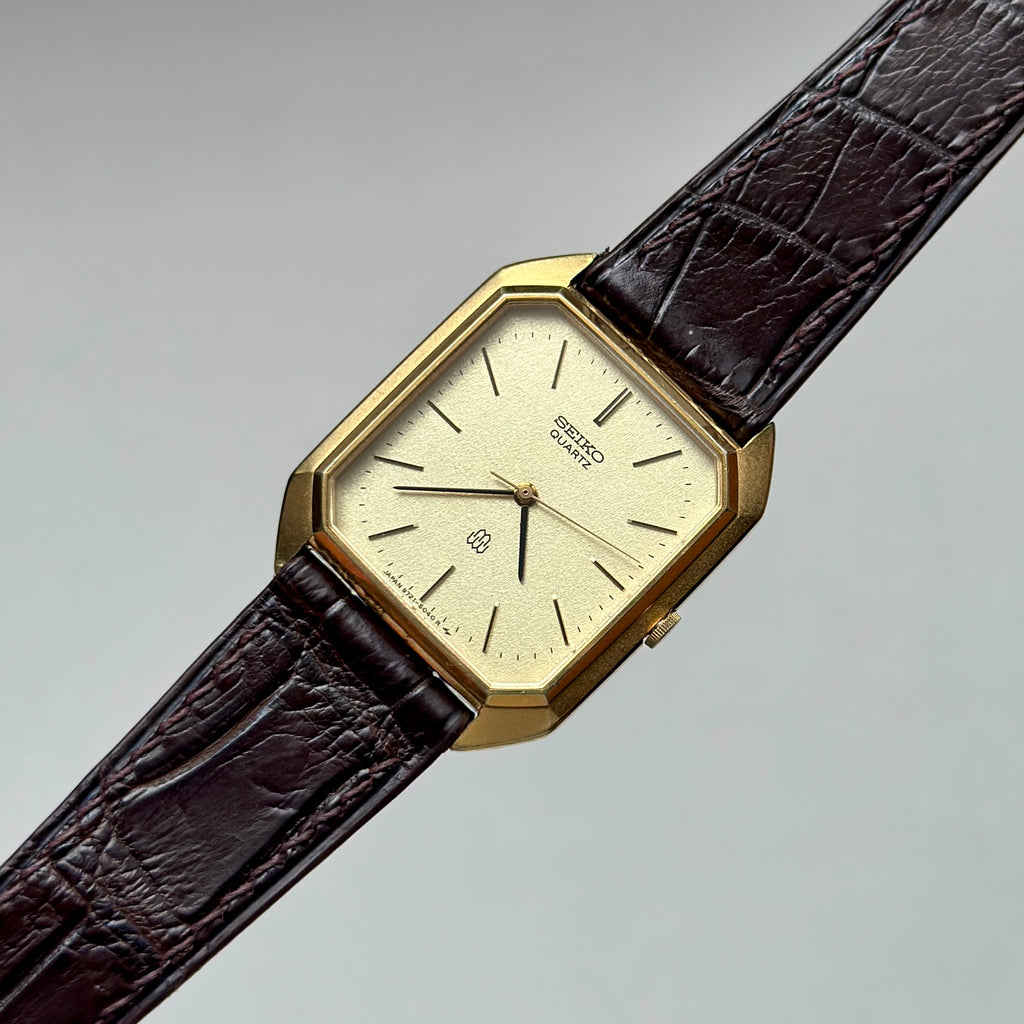 1980 Seiko Twin Quartz Tank 9721-5040