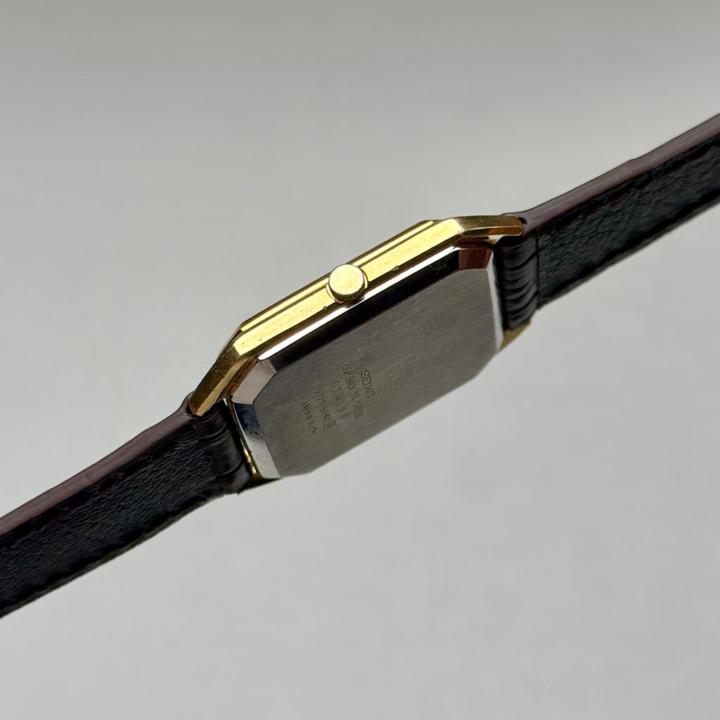 1980 Seiko Twin Quartz Tank 9721-5040