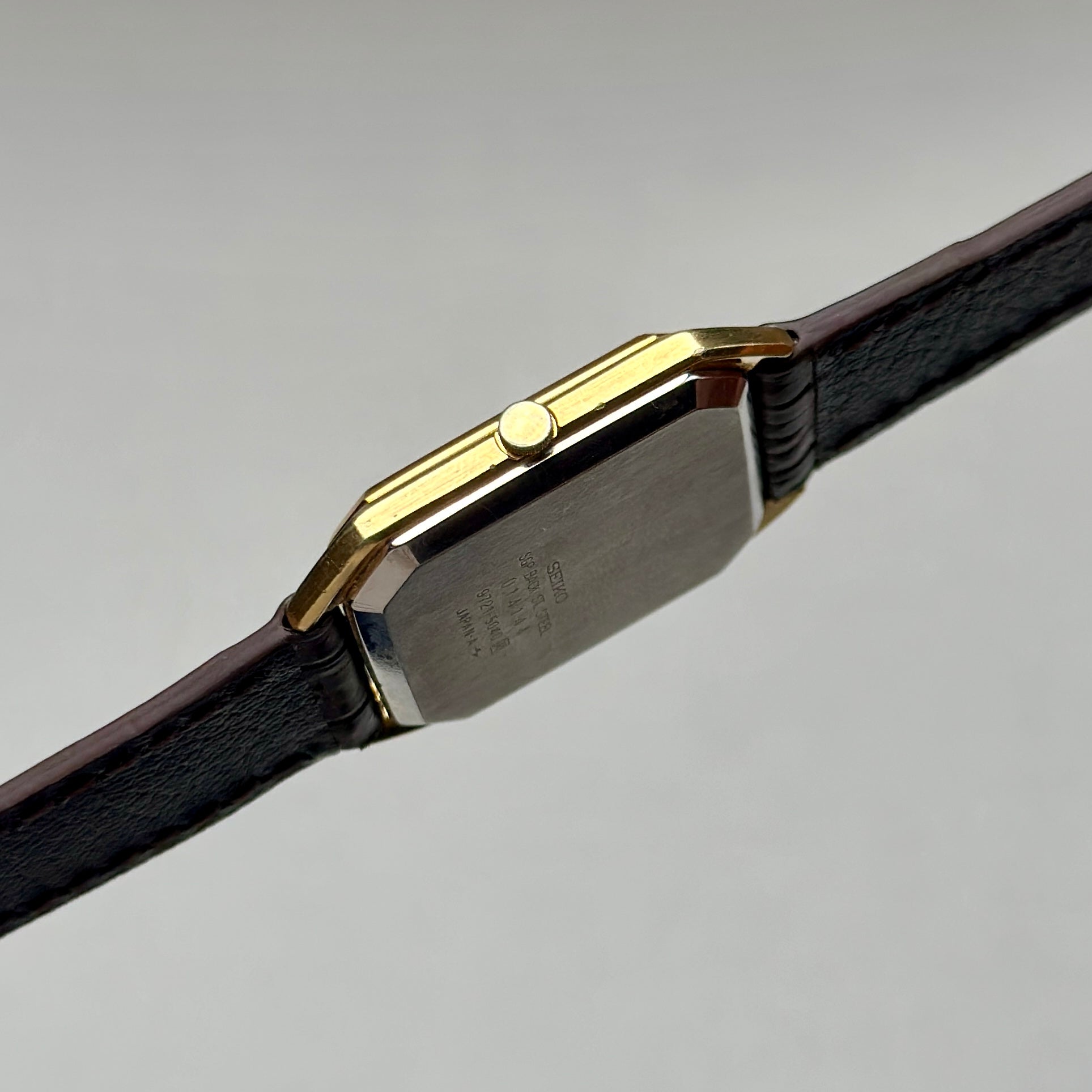 1980 Seiko Twin Quartz Tank 9721-5040