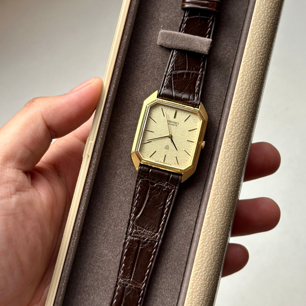 1980 Seiko Twin Quartz Tank 9721-5040