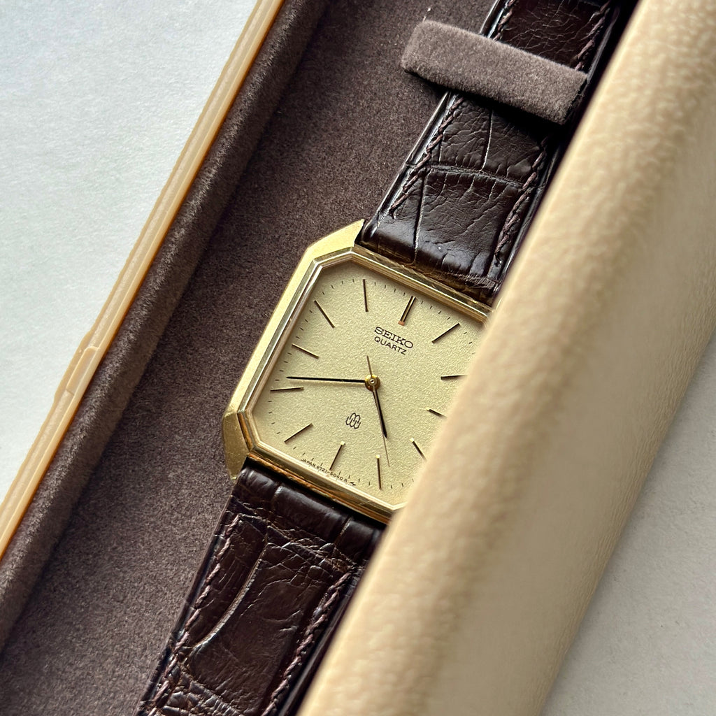 1980 Seiko Twin Quartz Tank 9721-5040