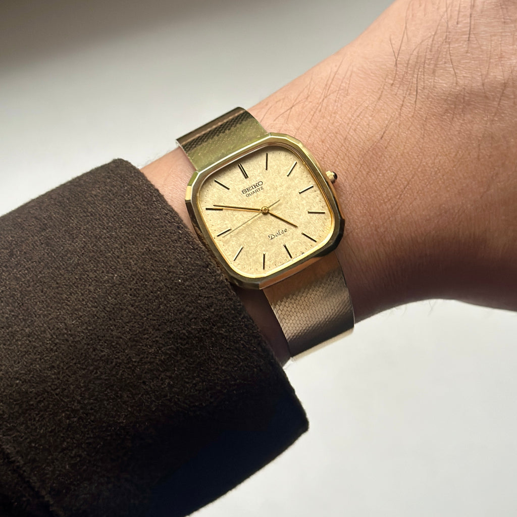 1983 Seiko Dolce Gold 9521-5080