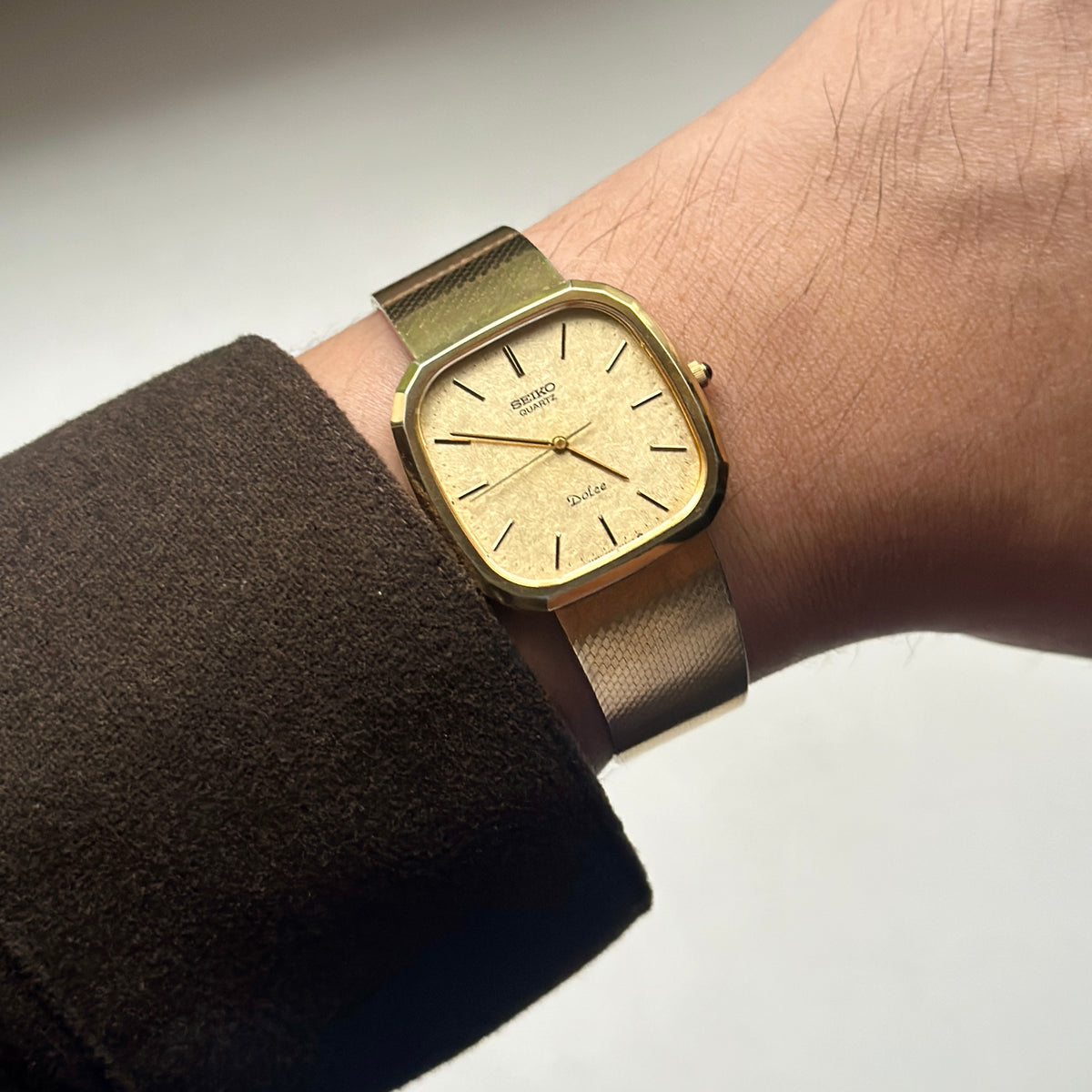 1983 Seiko Dolce Gold 9521-5080