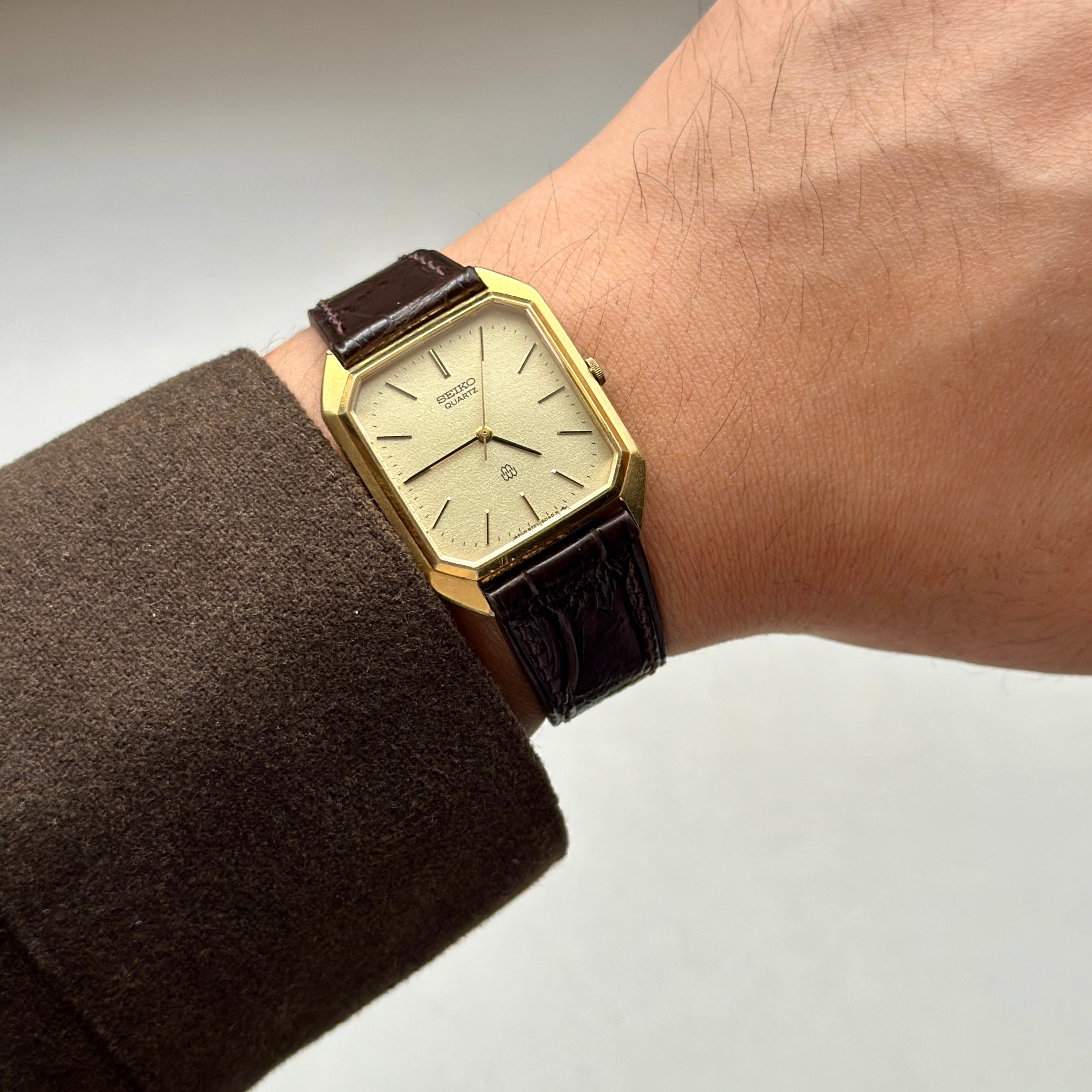 1980 Seiko Twin Quartz Tank 9721-5040