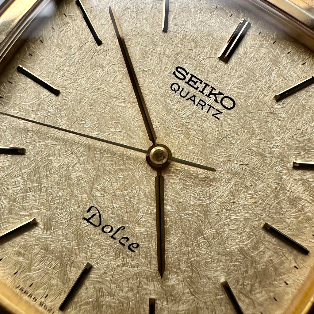 1983 Seiko Dolce Gold 9521-5080