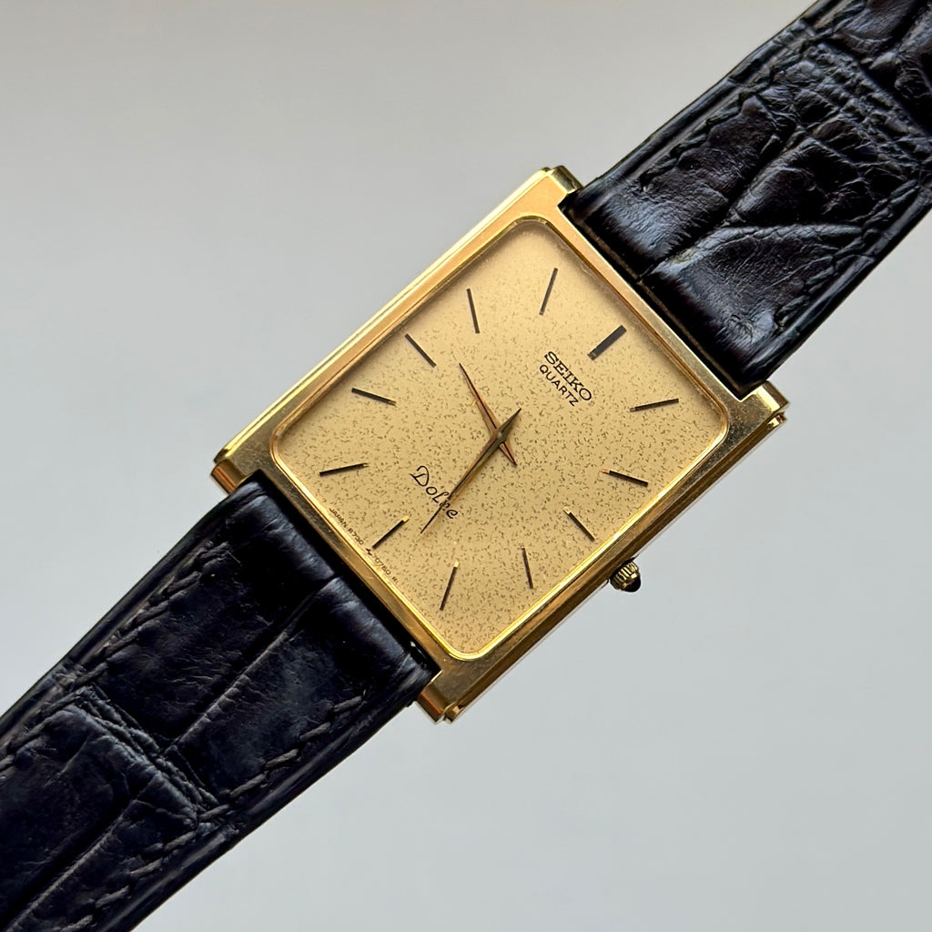 1982 Seiko Dolce Ultra thin 6730-5530