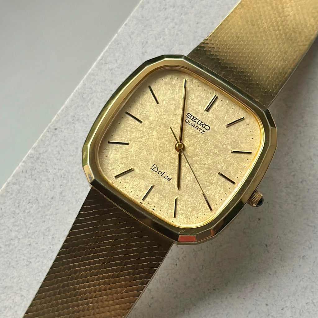 1983 Seiko Dolce Gold 9521-5080