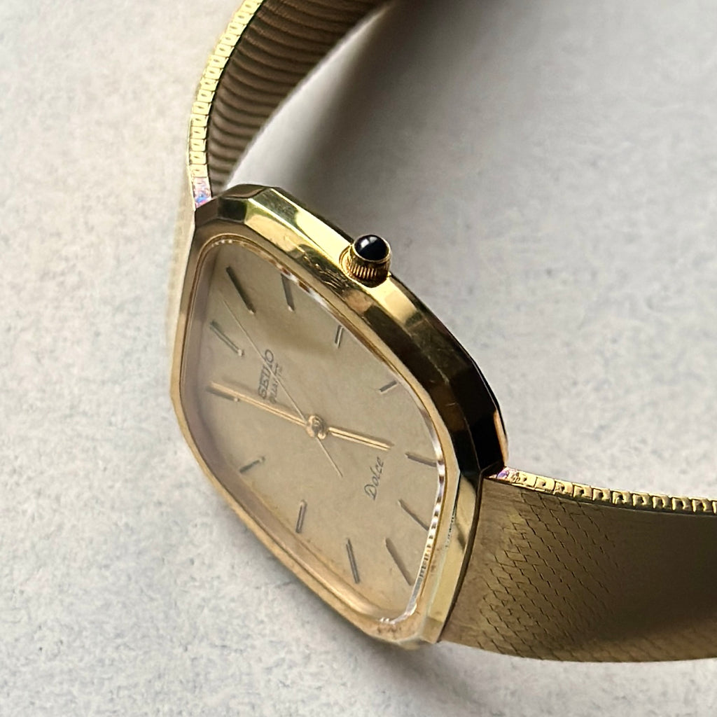 1983 Seiko Dolce Gold 9521-5080