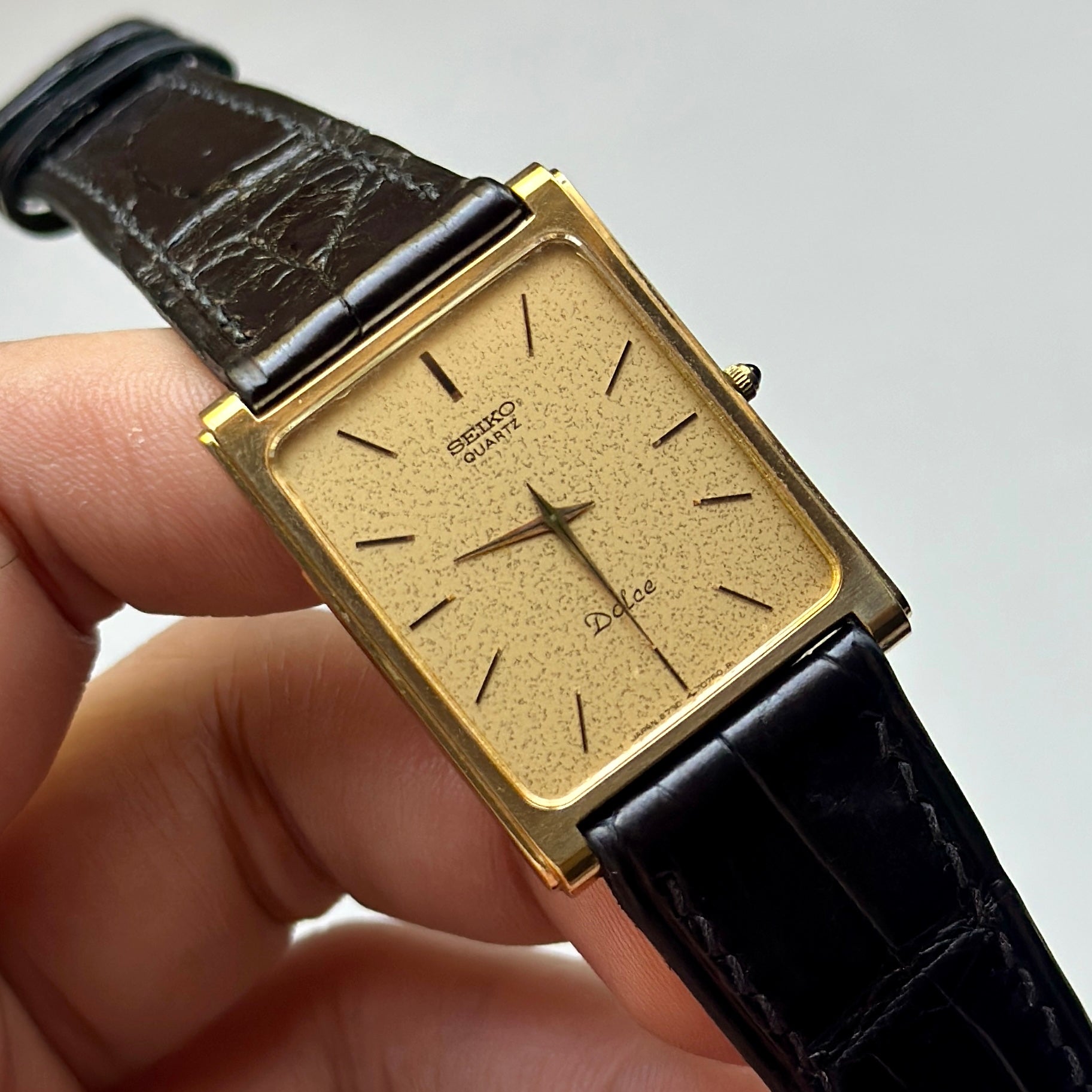 1982 Seiko Dolce Ultra thin 6730-5530