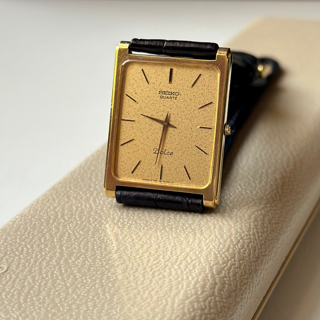 1982 Seiko Dolce Ultra thin 6730-5530