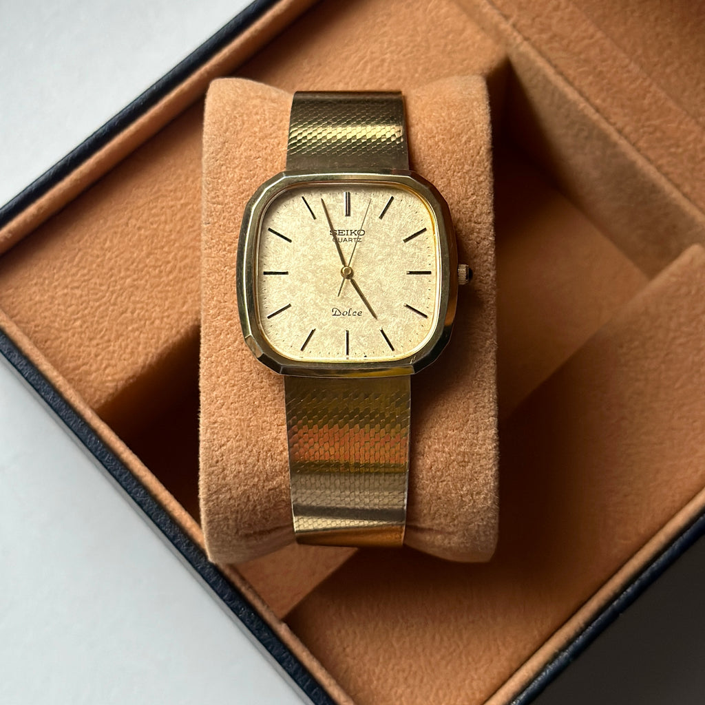 1983 Seiko Dolce Gold 9521-5080