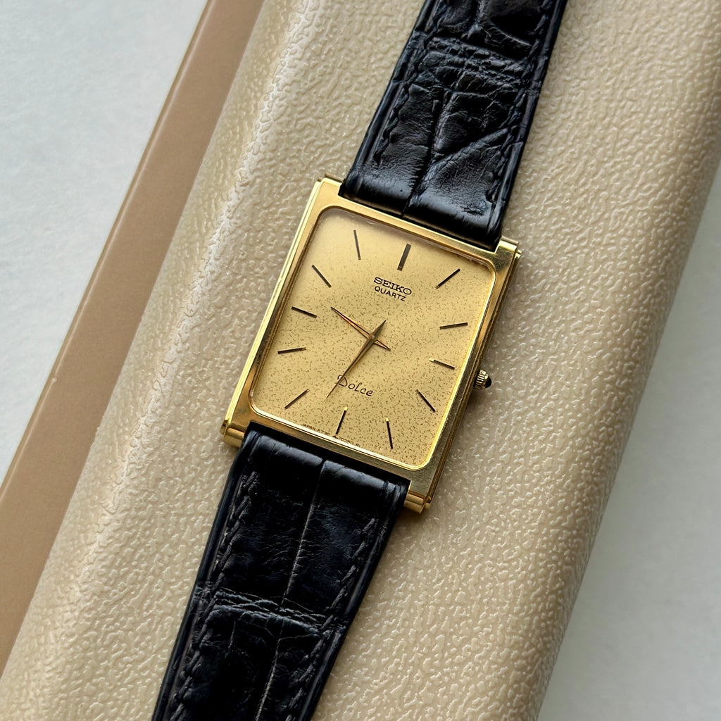1982 Seiko Dolce Ultra thin 6730-5530