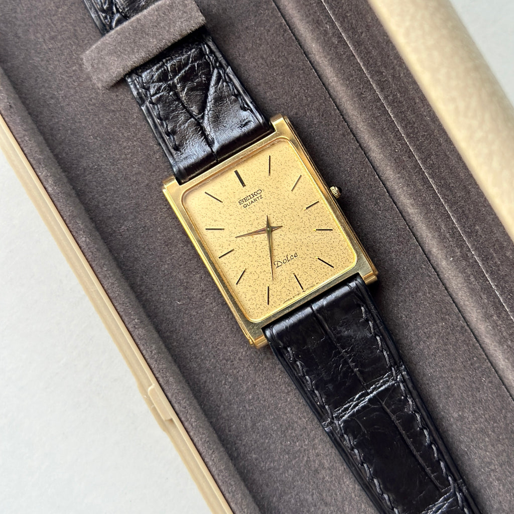 1982 Seiko Dolce Ultra thin 6730-5530