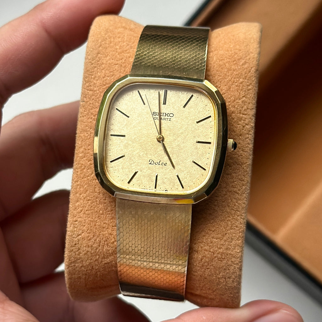 1983 Seiko Dolce Gold 9521-5080