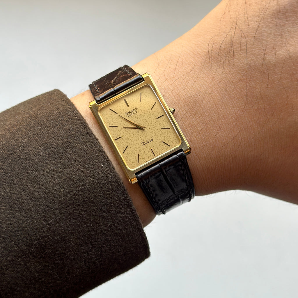 1982 Seiko Dolce Ultra thin 6730-5530