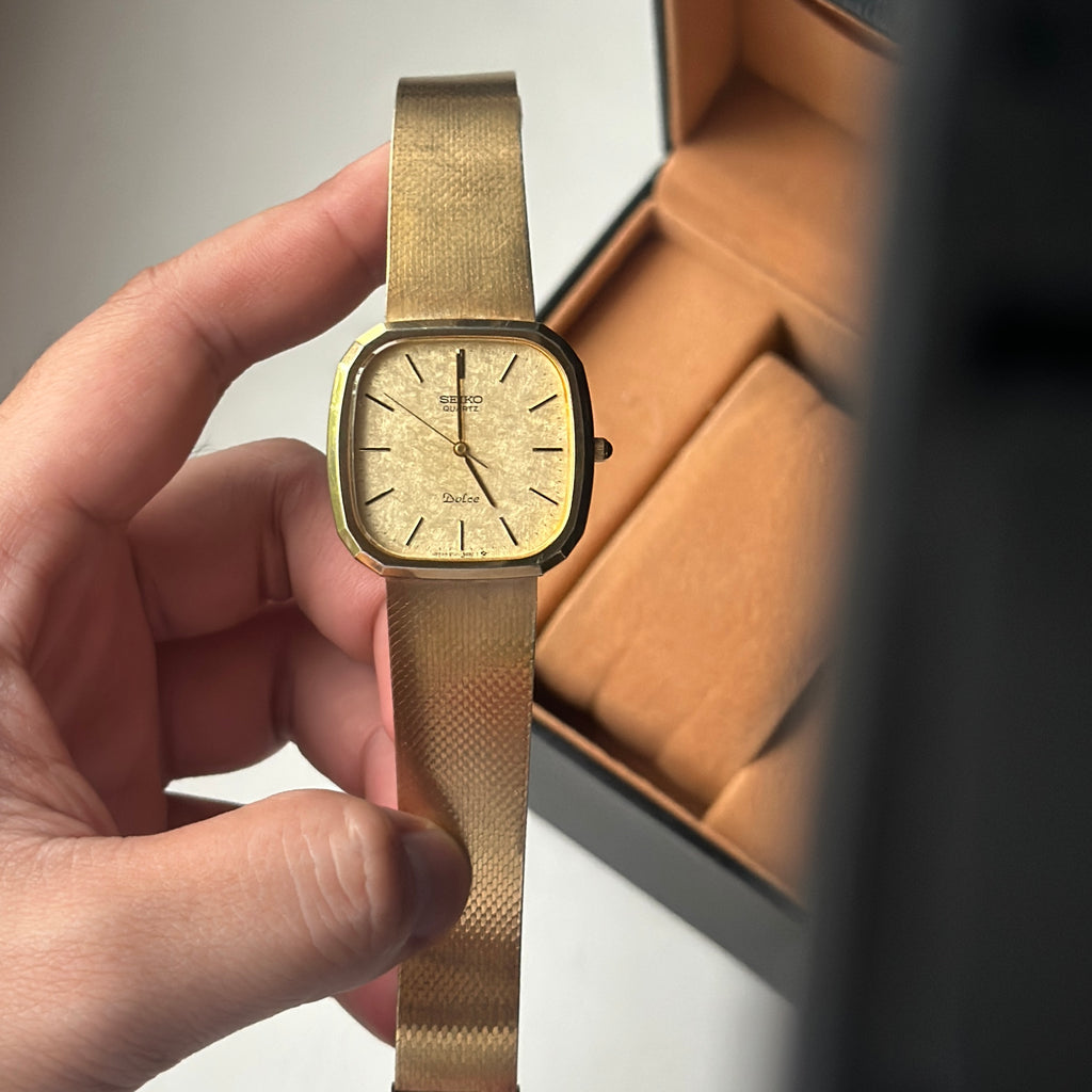 1983 Seiko Dolce Gold 9521-5080