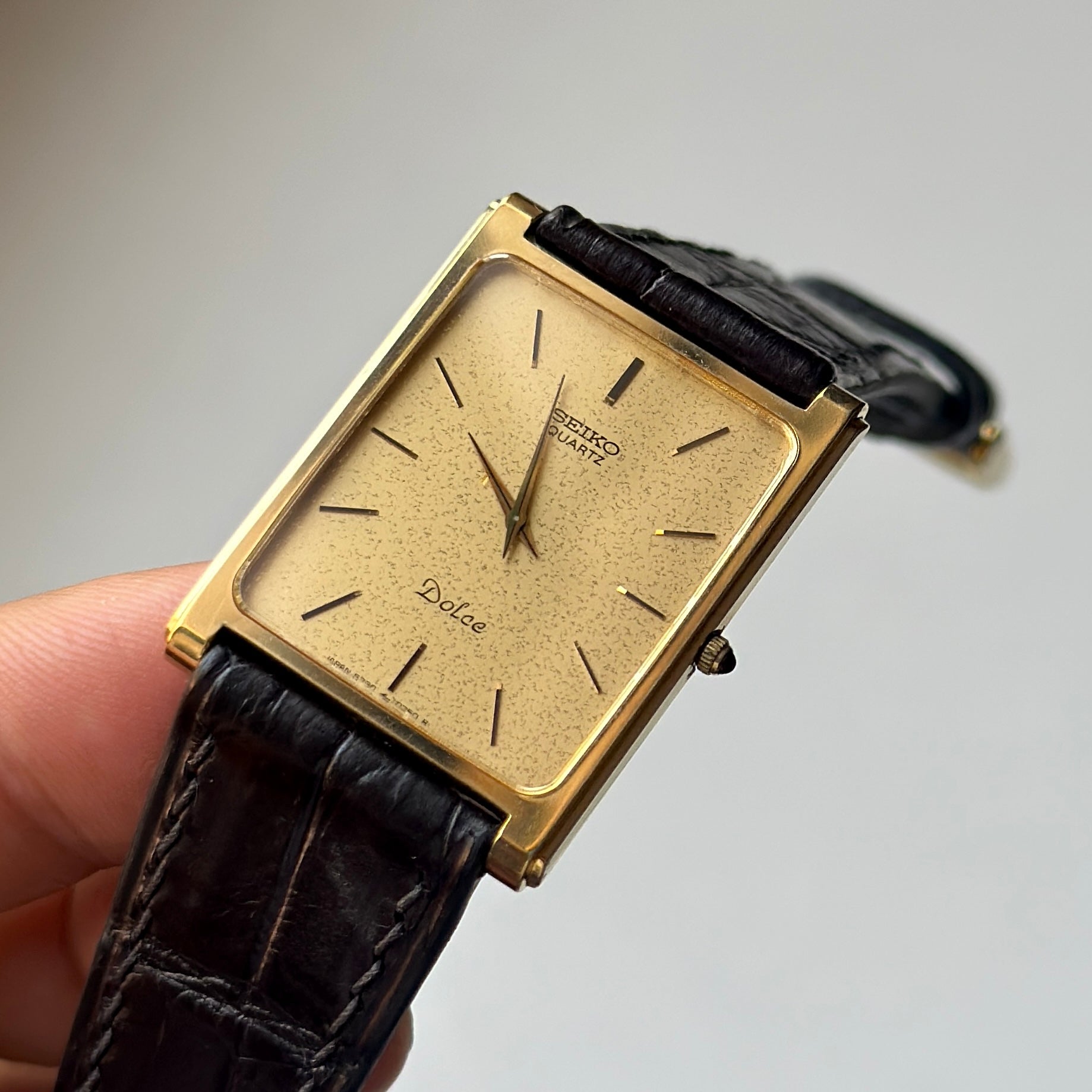 1982 Seiko Dolce Ultra thin 6730-5530